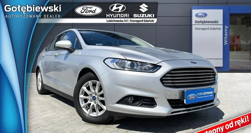 ford mondeo pomorskie Ford Mondeo cena 59900 przebieg: 110622, rok produkcji 2016 z Strumień